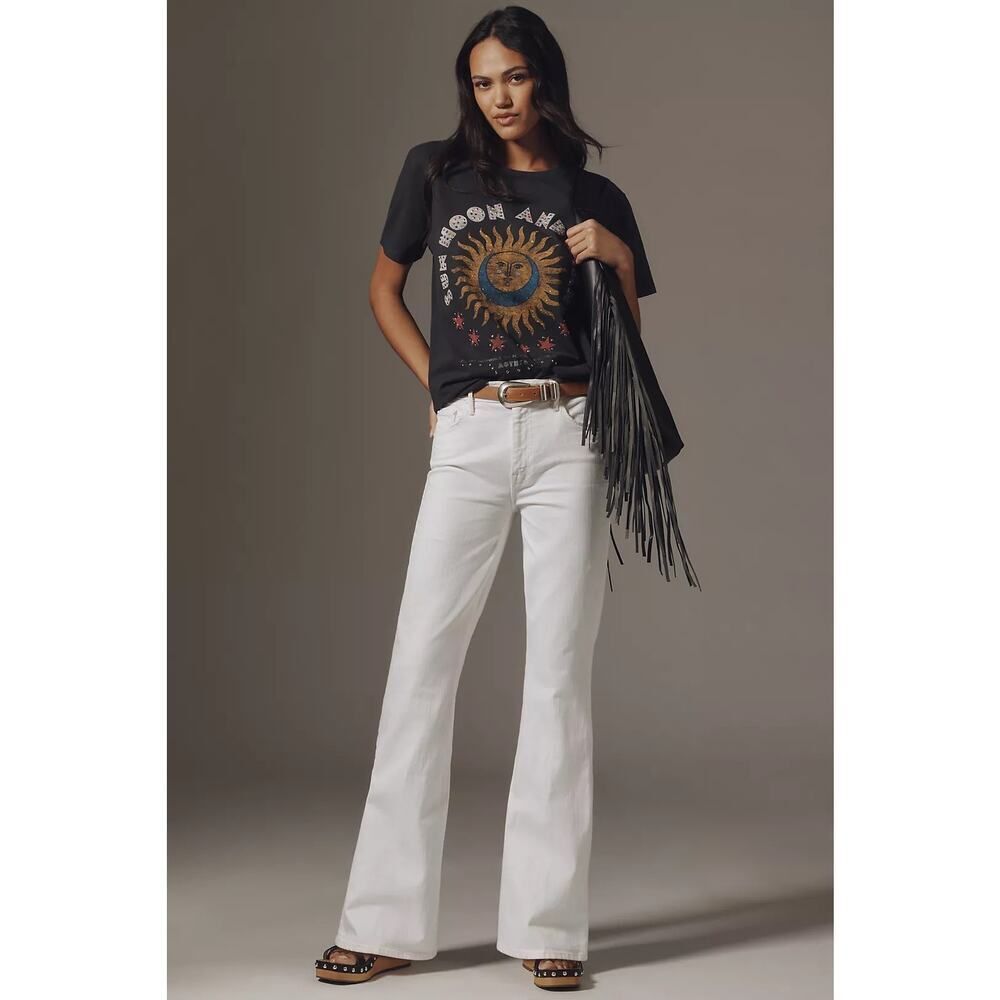 Brand new Mother the weekender Jeans totally innocent 27”